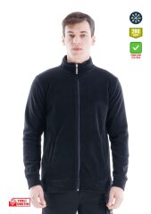 SafeSawa Eco Polar Ceket Siyah