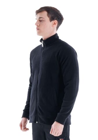 SafeSawa Eco Polar Ceket Siyah
