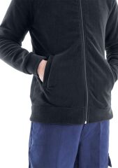 SafeSawa Eco Polar Ceket Siyah