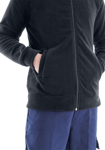SafeSawa Eco Polar Ceket Siyah