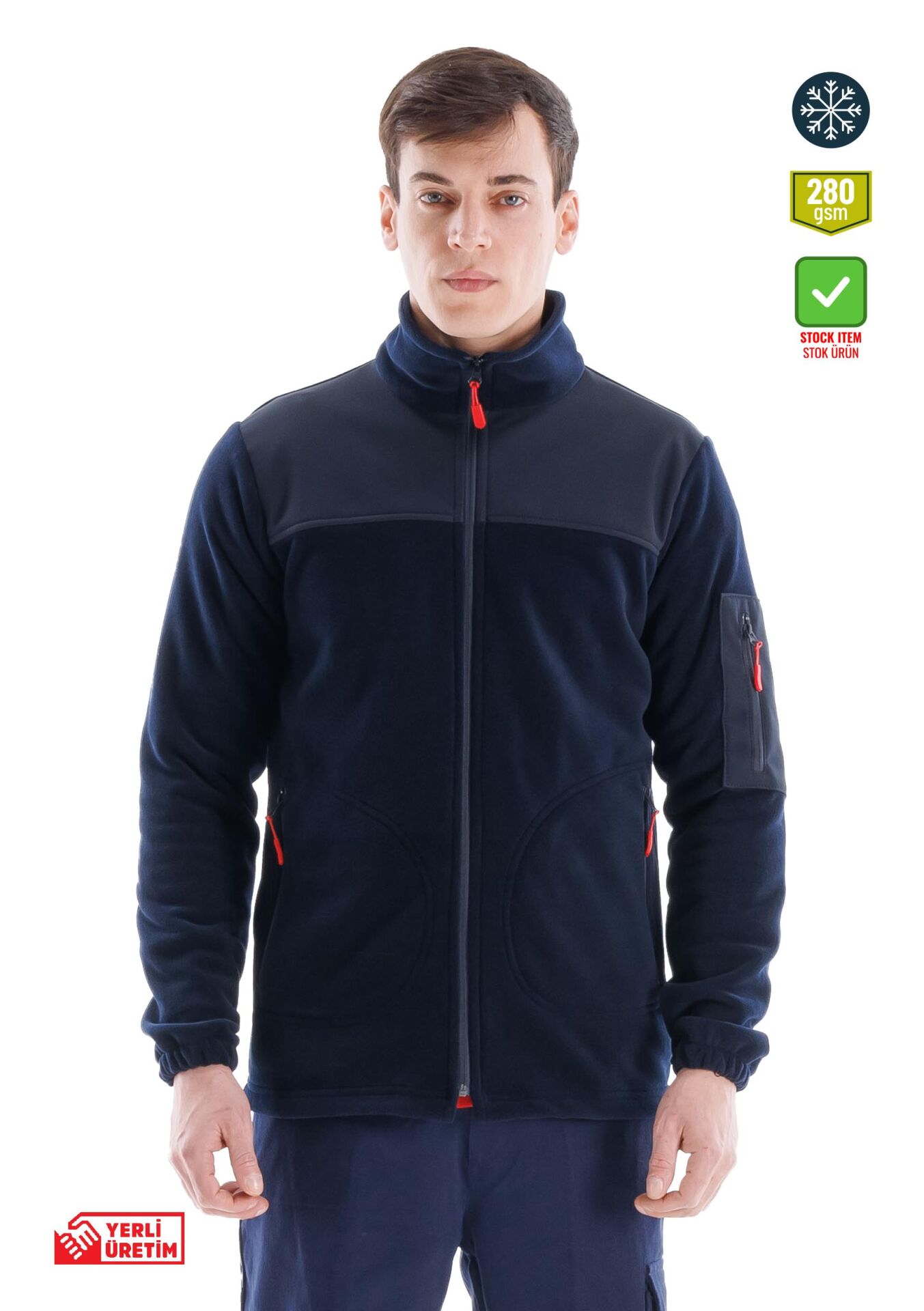 SafeSawa Carlo Polar Ceket Lacivert