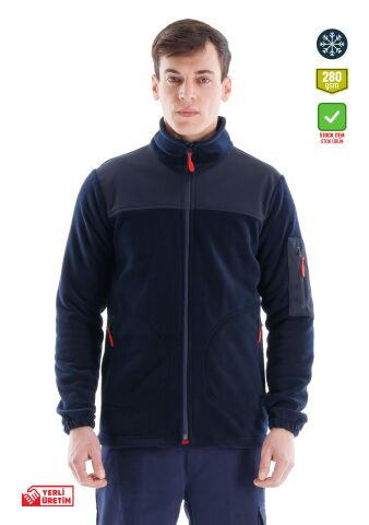 SafeSawa Carlo Polar Ceket Lacivert