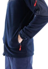 SafeSawa Carlo Polar Ceket Lacivert