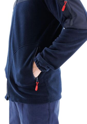 SafeSawa Carlo Polar Ceket Lacivert