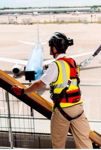 3M™ PROTECTA® E200 Konforlu Bel Destekli Tam Vücut Emniyet Kemeri