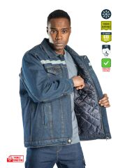 SafeSawa Ranger Kapitoneli Kot Mont Mavi