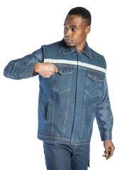 SafeSawa Ranger Kapitoneli Kot Yelek Mavi