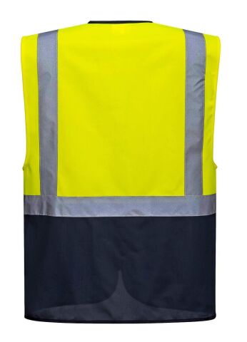 Bestvest Sarı Lacivert Reflektörlü Mühendis Yeleği