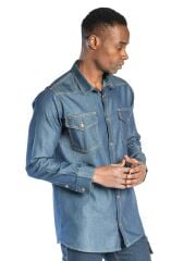 SafeSawa Ranger Kot Gömlek Mavi