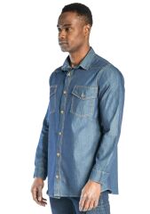 SafeSawa Ranger Kot Gömlek Mavi