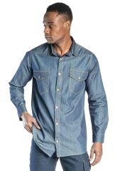 SafeSawa Ranger Kot Gömlek Mavi