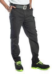 SafeSawa Star Kot Pantolon Siyah