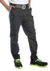 SafeSawa Star Kot Pantolon Siyah