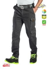 SafeSawa Star Kot Pantolon Siyah