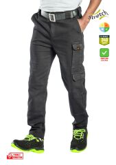 SafeSawa Star Kot Pantolon Siyah