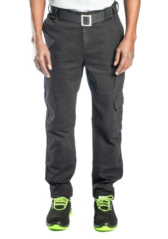 SafeSawa Star Kot Pantolon Siyah