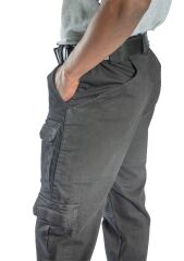 SafeSawa Star Kot Pantolon Siyah