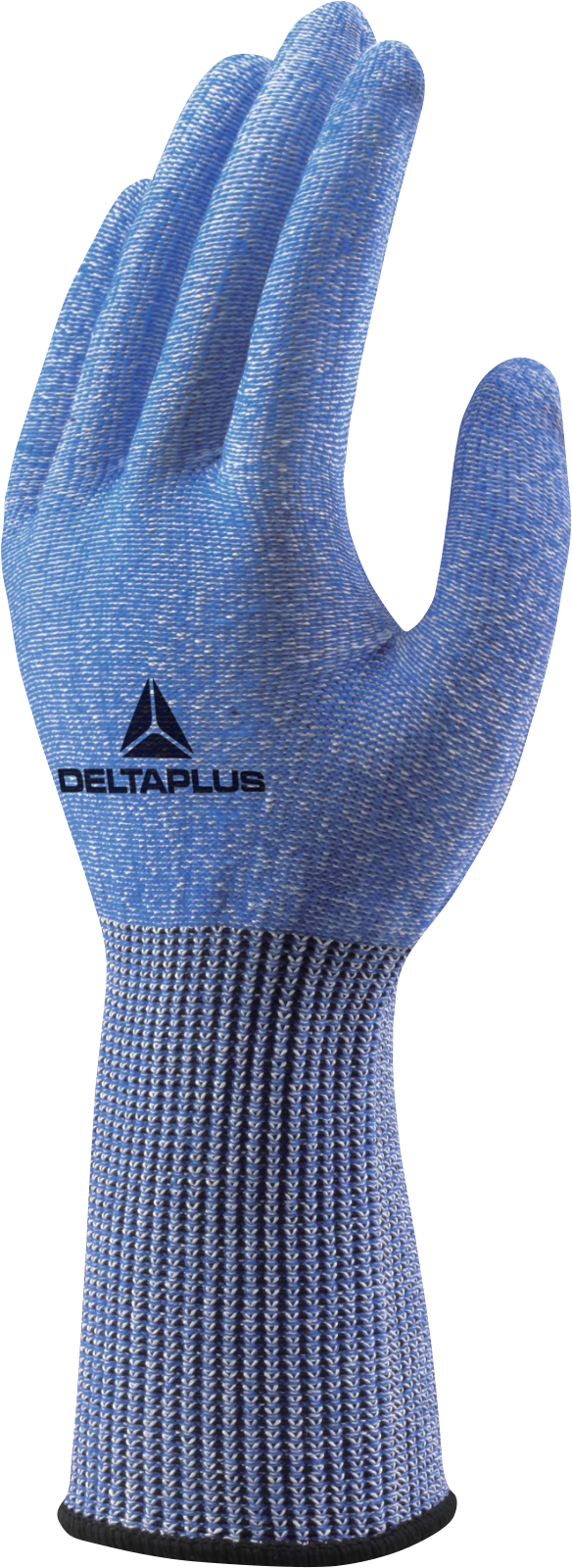 Delta Plus Vecutf00 Kaplamasız Softnocut Uzun Konçlu Kıda Temasına Uygun F Kesilme Dirençli Eldiven