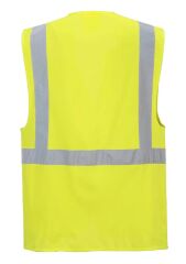 Bestvest Sarı Reflektörlü Mühendis Yeleği