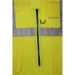 Bestvest Sarı Reflektörlü Mühendis Yeleği