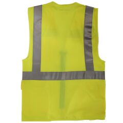 Bestvest Sarı Reflektörlü Mühendis Yeleği