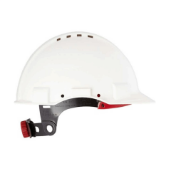 BBU CNG 500 ABS 1000 V Elektrikçi Bareti Beyaz