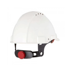 BBU CNG 500 ABS 1000 V Elektrikçi Bareti Beyaz