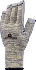 Delta Plus Vecutdx10 Heatnocut 250° Derece Isı Temasına Dayanıklı D Kesilme Dirençli Avuç İçi Deri Eldiven