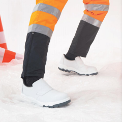 Mekap Hygiene 060 S2 SRC Beyaz Mikrofiber Deri Çelik Burun İş Ayakkabısı