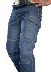 SafeSawa Texas Kot Pantolon Mavi