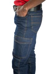 SafeSawa Texas Kot Pantolon Mavi