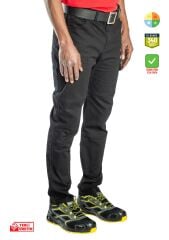 SafeSawa Texas Kot Pantolon Siyah