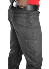 SafeSawa Texas Kot Pantolon Siyah