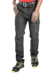 SafeSawa Texas Kot Pantolon Siyah