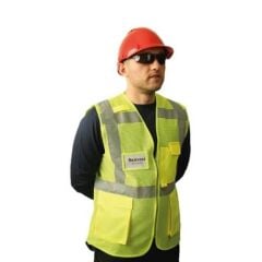 Bestvest Sarı Fileli Reflektörlü Mühendis Yeleği