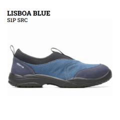 Exena C-Light Serisi Lisboa Blue S1P SRC Kompozit Burun İş Ayakkabısı