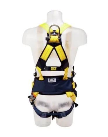 3M™ DBI-SALA® Delta™ Kemer Ortası D Halkası ve Hızlı Bağlantı Tokaları Bulunan Bel Destekli Emniyet Kemeri