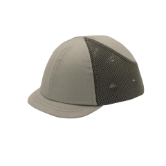 Essafe GE 1002 Bump Cap Darbe Emici Şapka Kep Baret Gri Havalandırma Fileli Kısa Siperli