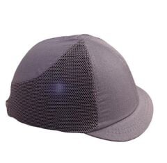 Essafe GE 1002 Bump Cap Darbe Emici Şapka Kep Baret Gri Havalandırma Fileli Kısa Siperli