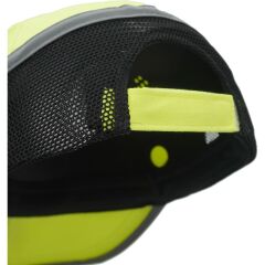 Essafe GE 1002 Hi-Vis Bump Cap Darbe Emici Şapka Kep Baret Reflektörlü Fosforlu Sarı