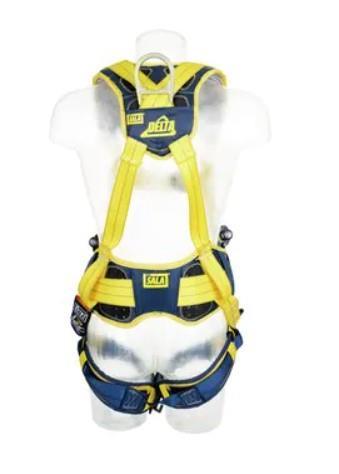 3M™ DBI-SALA® Delta™ Comfort Harness with Belt, Quick-connect buckles