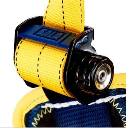 3M™ DBI-SALA® Delta™ Comfort Harness with Belt, Quick-connect buckles