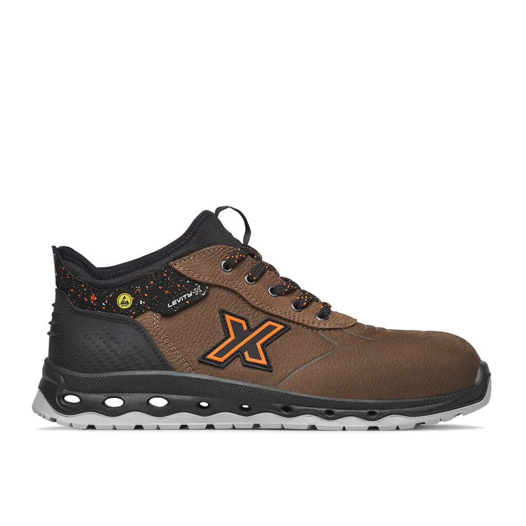 Exena Levity-X Serisi Venus S3 ESD SRC Aluminyum Burun Yüksek Bilek İş Ayakabısı