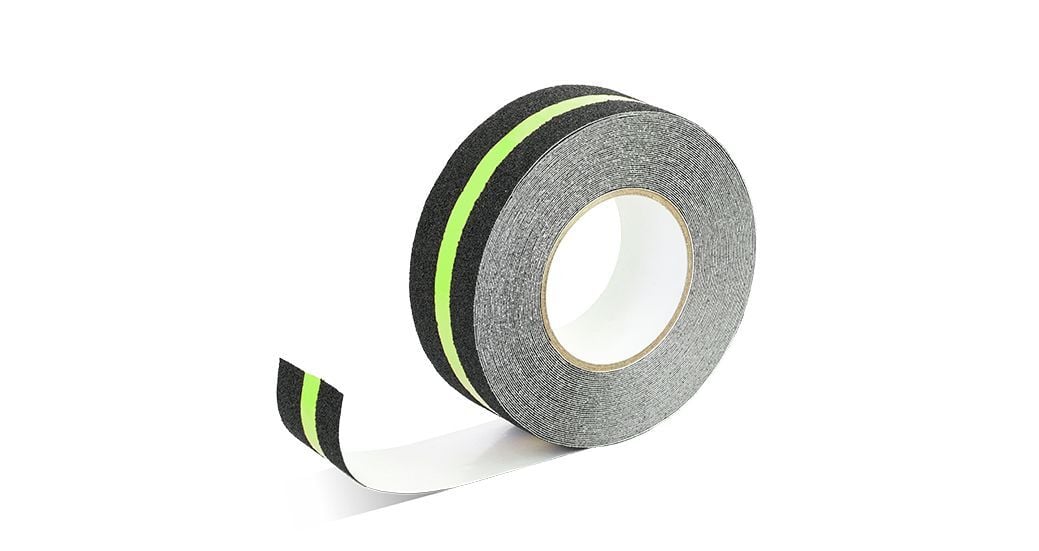 Starline Kaydırmaz Bant / Florasan Siyah Düz 50mm x 15mt