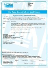 Portwest S467 Hi-Vis Yüksek Görünürlüklü Turuncu Lacivert Trafik Parka Kaban