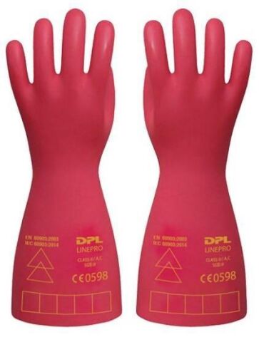 DPL Linepro Class 4 Elektrikçi Eldiveni 3.6 mm Kalınlık 36.000 V AC - 40.000 V A, C, H EN 60903 & IEC 60903