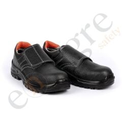 Bmes 571 S2 Deri Kaynakçı İş Ayakkabısı Siyah