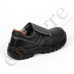 Bmes 571 S2 Deri Kaynakçı İş Ayakkabısı Siyah