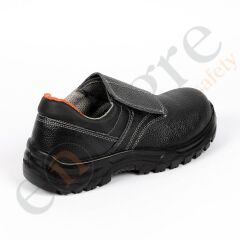 Bmes 571 S2 Deri Kaynakçı İş Ayakkabısı Siyah
