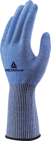 Delta Plus Vecutd00 Kaplamasız Softnocut Uzun Konçlu D Kesilme Dirençli Gıda Temasına Uygun Eldiven